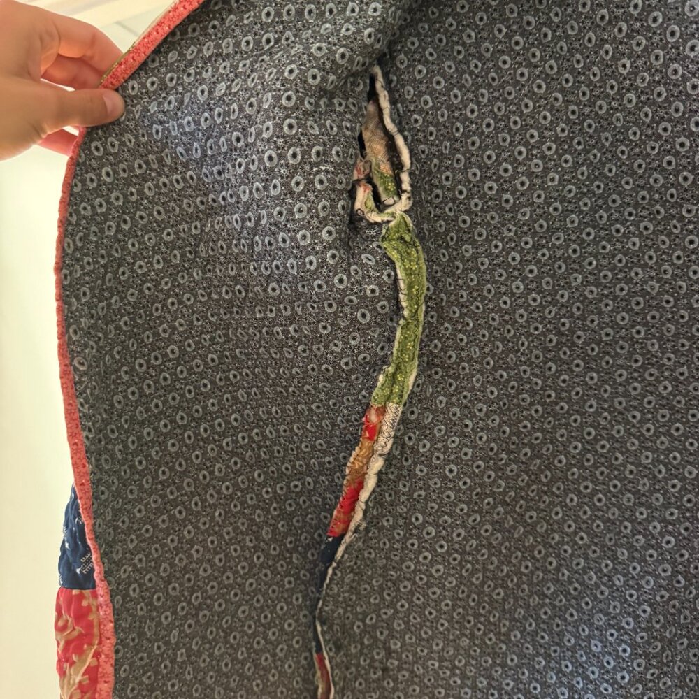 Handmade Quilted Jacket - Picture 3 of 3